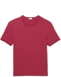 T-shirt rouge Dolce & Gabbana