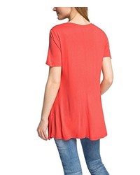 T-shirt rouge edc by Esprit