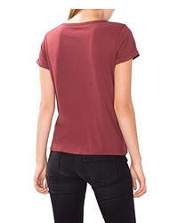 T-shirt rouge edc by Esprit