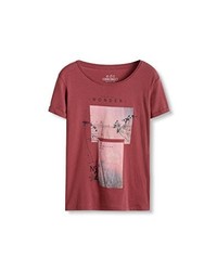 T-shirt rouge edc by Esprit