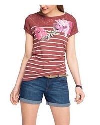 T-shirt rouge edc by Esprit