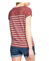 T-shirt rouge edc by Esprit