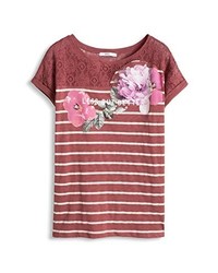 T-shirt rouge edc by Esprit