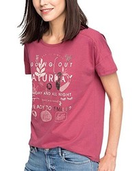 T-shirt rouge Esprit