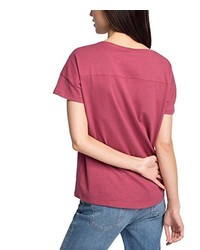 T-shirt rouge Esprit