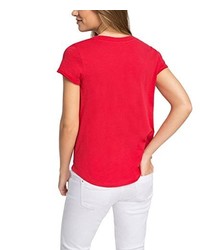 T-shirt rouge Esprit
