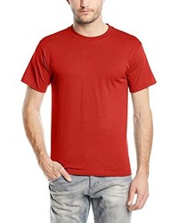 T-shirt rouge Fruit of the Loom