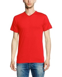 T-shirt rouge Fruit of the Loom
