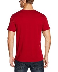 T-shirt rouge Gant