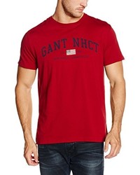 T-shirt rouge Gant