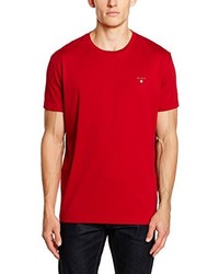 T-shirt rouge Gant