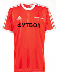 T-shirt rouge Gosha Rubchinskiy