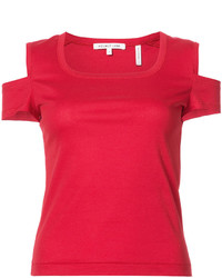 T-shirt rouge Helmut Lang