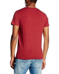 T-shirt rouge Hilfiger Denim