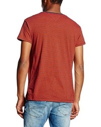 T-shirt rouge Hilfiger Denim