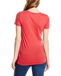 T-shirt rouge Hilfiger Denim