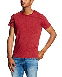 T-shirt rouge Hilfiger Denim