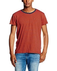 T-shirt rouge Hilfiger Denim