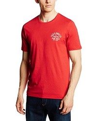 T-shirt rouge Jack & Jones