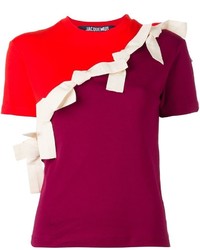 T-shirt rouge Jacquemus