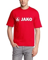 T-shirt rouge Jako