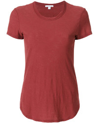 T-shirt rouge James Perse