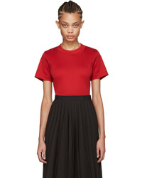 T-shirt rouge Junya Watanabe