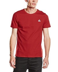 T-shirt rouge Le Coq Sportif