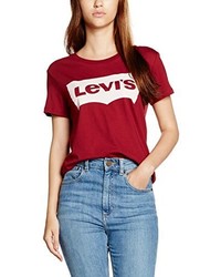 T-shirt rouge Levi's