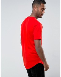T-shirt rouge ONLY & SONS