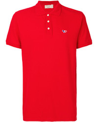 T-shirt rouge MAISON KITSUNÉ