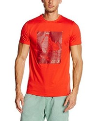 T-shirt rouge Mammut