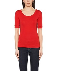 T-shirt rouge Marc Cain Essentials