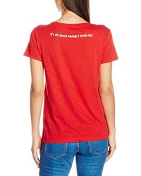 T-shirt rouge Marc O'Polo