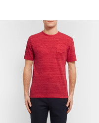 T-shirt rouge Officine Generale