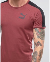 T-shirt rouge Puma