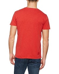 T-shirt rouge Napapijri