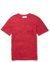 T-shirt rouge Officine Generale