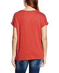 T-shirt rouge Only