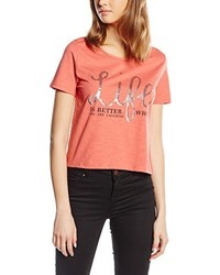 T-shirt rouge Only