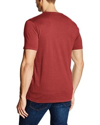 T-shirt rouge ONLY & SONS