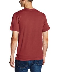 T-shirt rouge ONLY & SONS
