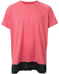 T-shirt rouge Ovadia & Sons