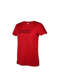 T-shirt rouge POC