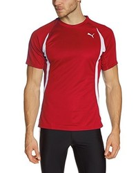 T-shirt rouge Puma