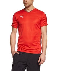 T-shirt rouge Puma