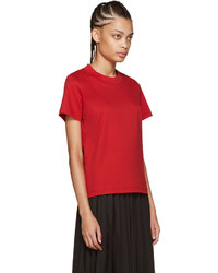 T-shirt rouge Junya Watanabe