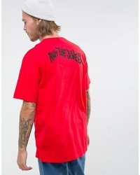 T-shirt rouge Asos