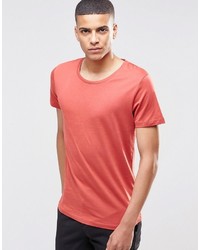 T-shirt rouge Selected