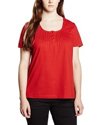 T-shirt rouge Sheego